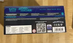 Pokemon TCG Scarlet Violet Journey Together Elite Trainer Box ETB - New Sealed - Image 3