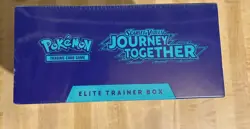 Pokemon TCG Scarlet Violet Journey Together Elite Trainer Box ETB - New Sealed - Image 4