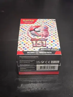 Pokemon TCG 151 Scarlet and Violet Booster Bundle Trading Cards Set - 6 Packs - Image 1