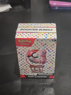 Pokemon TCG 151 Scarlet and Violet Booster Bundle Trading Cards Set - 6 Packs - Image 2