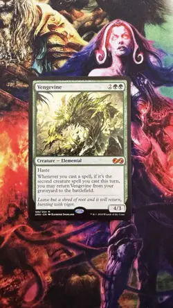 Vengevine Rise of the Eldrazi Magic mtg NM, English x1 - Image 1
