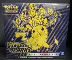 Pokemon TCG Scarlet & Violet—Surging Sparks Elite Trainer Box - New sealed - Image 1