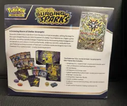 Pokemon TCG Scarlet & Violet—Surging Sparks Elite Trainer Box - New sealed - Image 2