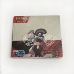 Pokemon TCG Scarlet & Violet—Destined Rivals Booster Box English 2025 10 Cards - Image 1
