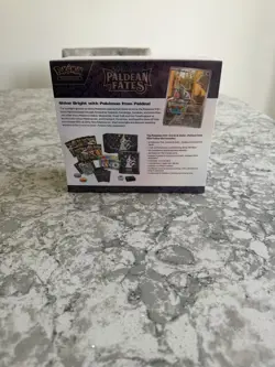 Pokemon TCG Scarlet & Violet Paldean Fates Elite Trainer Box Mimikyu EN - Image 2