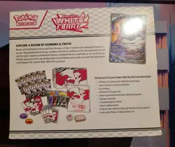 Pokemon TCG-Scarlet & Violet White Flare Elite Trainer Box Sealed ETB B - Image 4