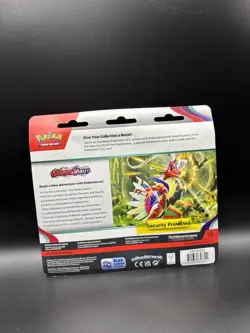 Pokemon TCG Scarlet & Violet Booster Promo 3-Pack Dondozo 2023 820650853289 - Image 2
