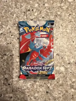 Pokemon TCG Scarlet Violet Paradox Rift Booster Pack Factory Sealed - Image 1