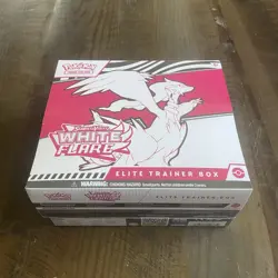 Pokemon Pokemon TCG Scarlet & Violet White Flare Elite Trainer Box English 2025 - Image 2