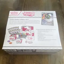 Pokemon Pokemon TCG Scarlet & Violet White Flare Elite Trainer Box English 2025 - Image 3