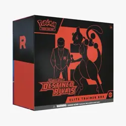 Pokemon Pokemon TCG Scarlet & Violet Destined Rivals Elite Trainer Box English - Image 1
