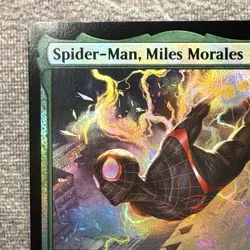 Spider-Man Miles Morales - Marvel Spider-Man (SPE) #18 NM Foil MTG Card - Image 2
