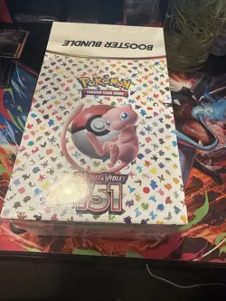 Pokemon TCG Scarlet & Violet 151 Booster Bundle Display Case SEALED - Image 1