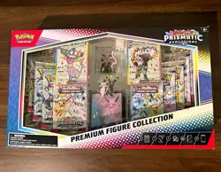 Pokemon TCG Scarlet & Violet Prismatic Evolutions Espeon & Umbreon Box - Image 1
