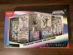 Pokemon TCG Scarlet & Violet Prismatic Evolutions Espeon & Umbreon Box - Image 2