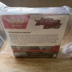 Pokemon TCG Scarlet & Violet—Destined Rivals Booster Box Display *DAMAGED SEALS* - Image 2