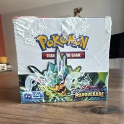 Pokemon Scarlet & Violet Twilight Masquerade Booster Box Factory Sealed 36 Packs - Image 1