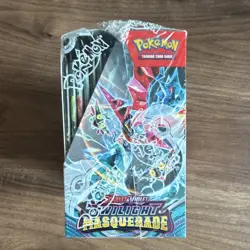 Pokemon Scarlet & Violet Twilight Masquerade Booster Box Factory Sealed 36 Packs - Image 5