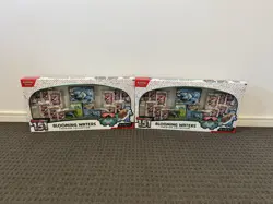 Pokemon TCG Scarlet & Violet 151 Blooming Waters Premium Collection Box x 2 - Image 1