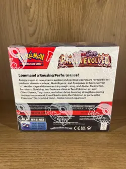 POKEMON TCG - Scarlet & Violet - Paldea Evolved Booster Box - Image 4