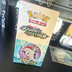 Pokemon TCG Scarlet & Violet Journey Together Sealed Booster Box 1 Box 2025 - Image 1