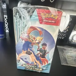 Pokemon TCG Scarlet & Violet Journey Together Sealed Booster Box 1 Box 2025 - Image 2