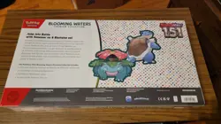 Pokemon TCG Scarlet & Violet 151 Blooming Waters Premium Collection Box SEALED! - Image 2