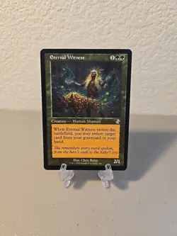 MTG Eternal Witness Retro Frame NM Time Spiral Remastered - Image 1