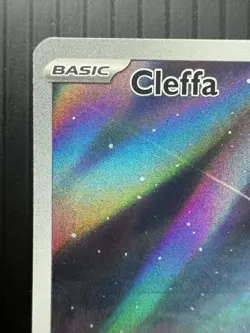 Pokemon Cleffa Illustration Rare Holo 202/197 Obsidian Flames (NM) - Image 2