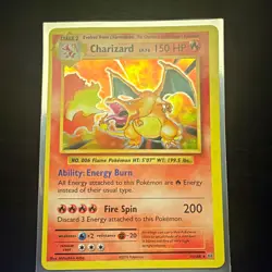 Pokemon Charizard 11/108 Evolutions Holo Rare 150 HP Stage 2 2016 Eng - Image 1