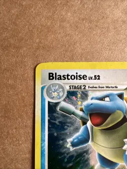 Pokemon TCG Blastoise 2/132 Secret Wonders Holo Rare Stage 2 HP 120 LP - Image 2