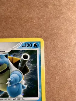Pokemon TCG Blastoise 2/132 Secret Wonders Holo Rare Stage 2 HP 120 LP - Image 3