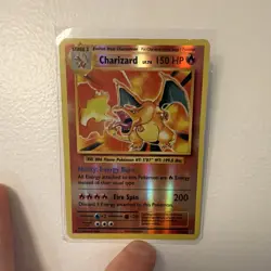 Pokemon TCG Charizard 11/108 Evolutions Holo Rare 2016 - Image 1