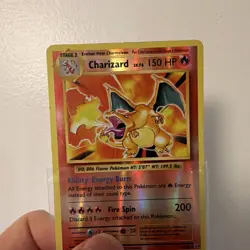 Pokemon TCG Charizard 11/108 Evolutions Holo Rare 2016 - Image 3