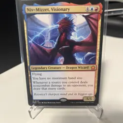 1x Niv-Mizzet, Visionary, Foundations, Magic MTG NM - Image 1