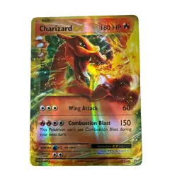 Pokemon TCG Charizard EX Evolutions 12/108 Holo Ultra Rare English 2016 - Image 1