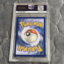 Pokemon TCG Magneton 38/108 Evolutions Holo Rare ENG PSA 8 2016 - Image 2