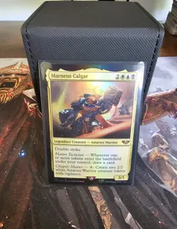 Marneus Calgar Commander Deck Tokens EDH MTG Magic the Gathering - Image 1