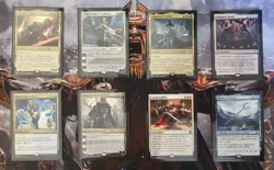Marneus Calgar Commander Deck Tokens EDH MTG Magic the Gathering - Image 4