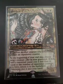Meren of Clan Nel Toth Commander Hand Painted Alter Christy Mack MTG - Image 1