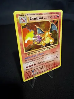 Pokemon TCG Charizard 11/108 Evolutions Holo Rare Holo EN 2016 Stage 2 HP150 - Image 3