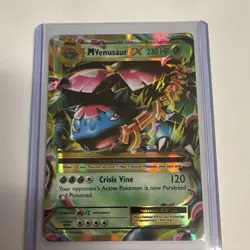 Pokemon TCG M Venusaur EX XY 2/108 Ultra Rare Holo 230HP English 2016 - Image 1