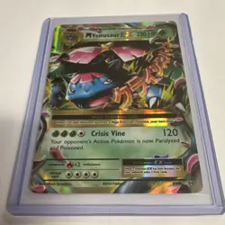 Pokemon TCG M Venusaur EX XY 2/108 Ultra Rare Holo 230HP English 2016 - Image 2