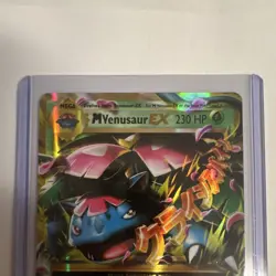 Pokemon TCG M Venusaur EX XY 2/108 Ultra Rare Holo 230HP English 2016 - Image 3