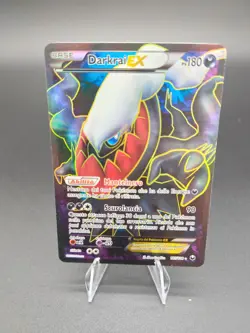 Pokemon Darkrai EX 107/108 Full Art Italian Holo Rare Dark Explorers 2012 - Image 1