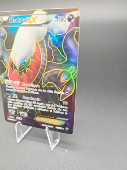 Pokemon Darkrai EX 107/108 Full Art Italian Holo Rare Dark Explorers 2012 - Image 3