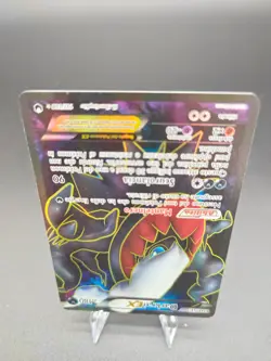 Pokemon Darkrai EX 107/108 Full Art Italian Holo Rare Dark Explorers 2012 - Image 5