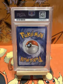 2012 Pokemon Dark Explorers Groudon EX 106/108 Full Art PSA 6 Ultra Rare BW - Image 5