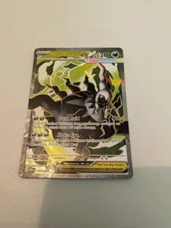 Pokemon TCG Mega Darkrai EX 101/084 Phantom Forces Secret Rare Holo EN - Image 1