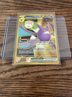 Team Rocket's Crobat ex 242/182 Hyper Rare - Pokemon Destined Rivals - Image 1